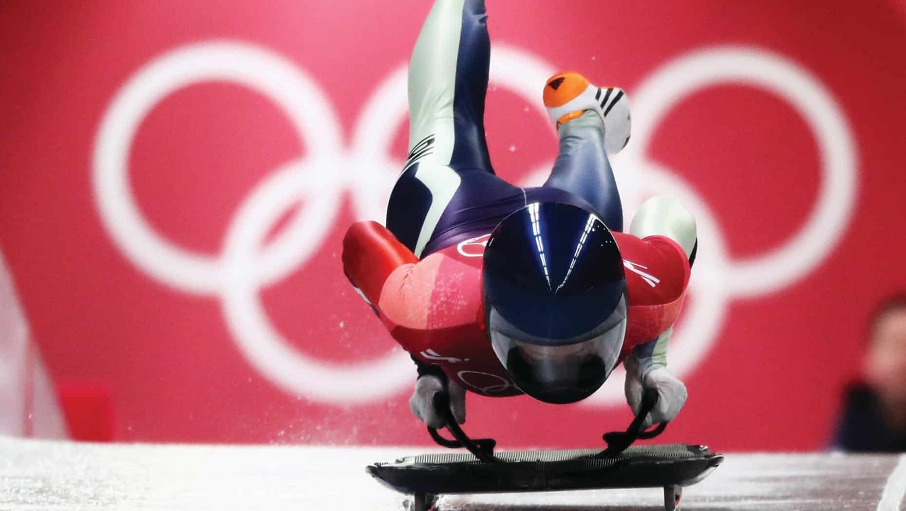 Skeleton nos Jogos Olímpicos de Pequim-2022