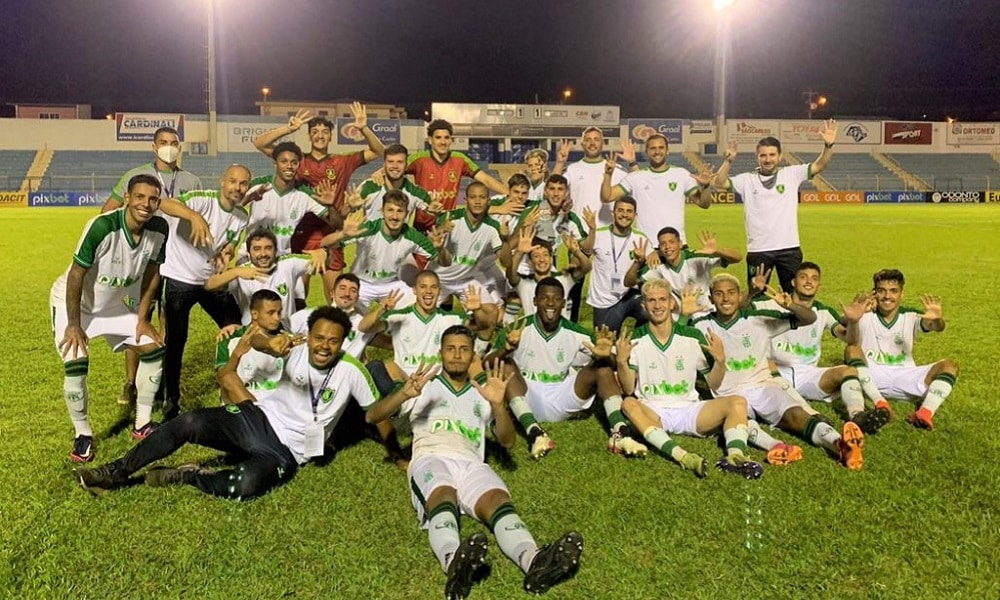 AO VIVO: Novorizontino x América-MG - Copa São Paulo de Futebol Júnior