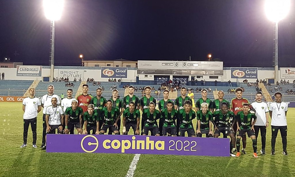 América-MG Copa São Paulo de Futebol Júnior futebol Novorizontino