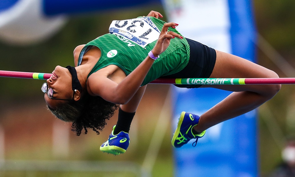 Arielly Rodrigues salto em altura atletismo sub-20