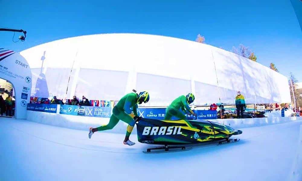 Jogos de Inverno brasileiros Pequim 2022