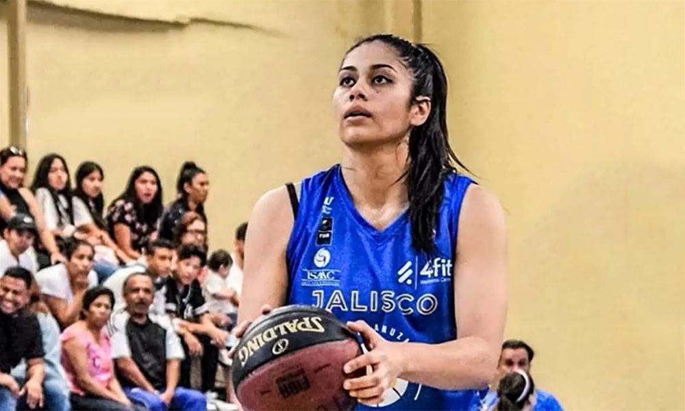 Diana Armas LSB mexicana reforço basquete feminino
