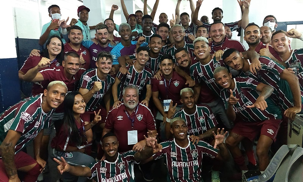 Fluminense Copa São Paulo de Futebol Júnior Ponte Preta oitavas de final