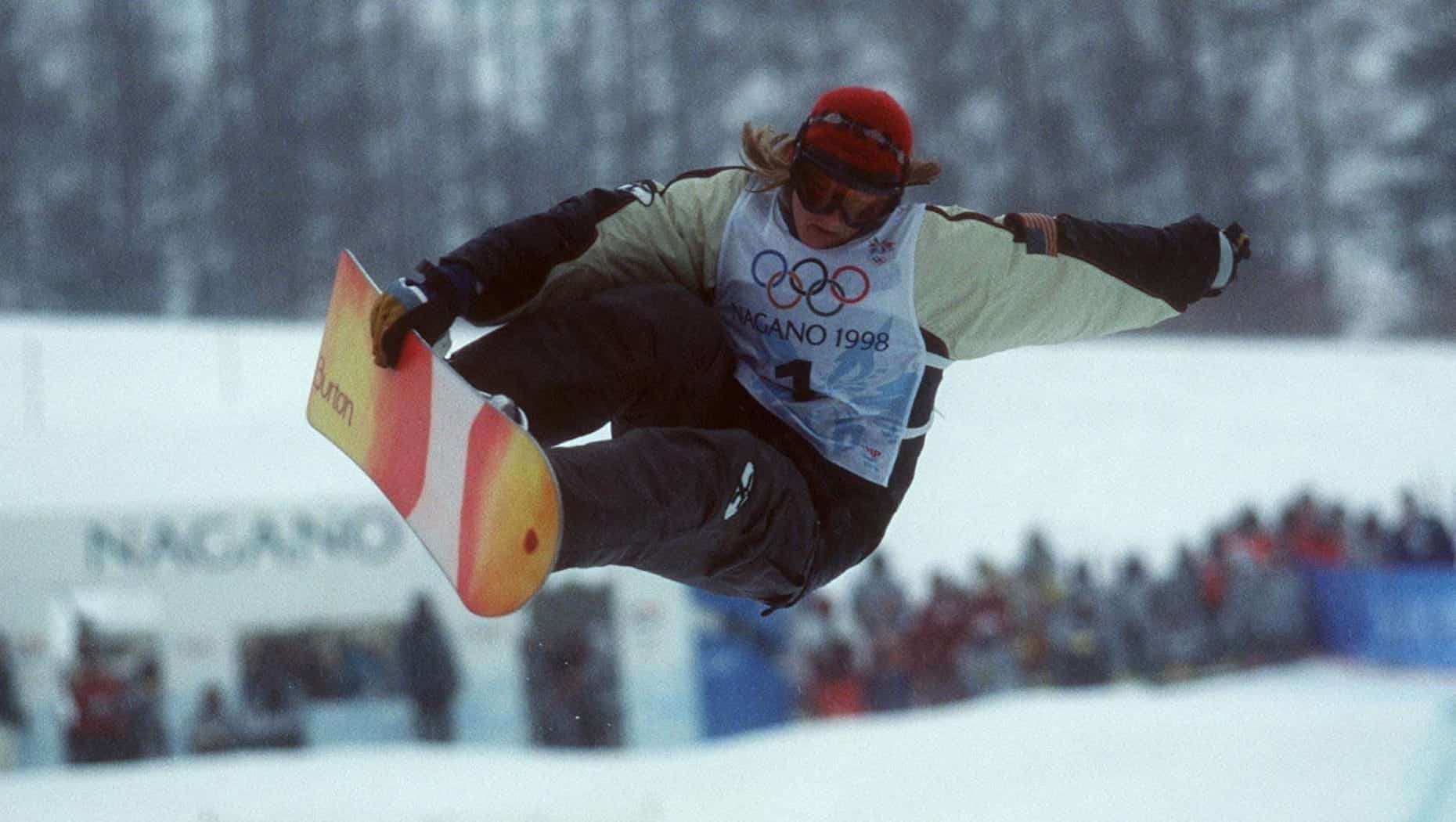 Snowboard Jogos Olímpicos de Inverno de Nagano-1998