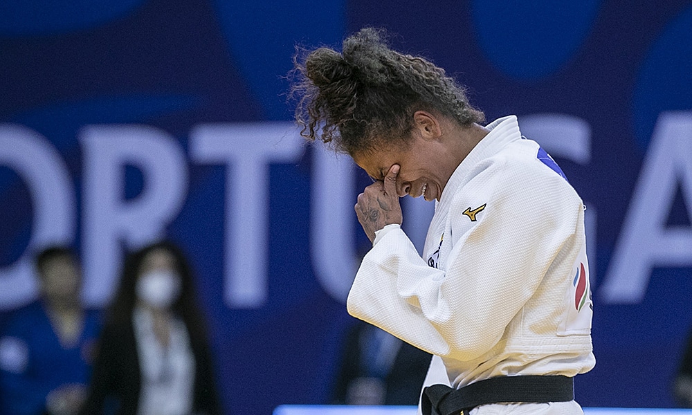 Rafaela Silva medalha ouro prata Grand Prix de Portugal Almada judô
