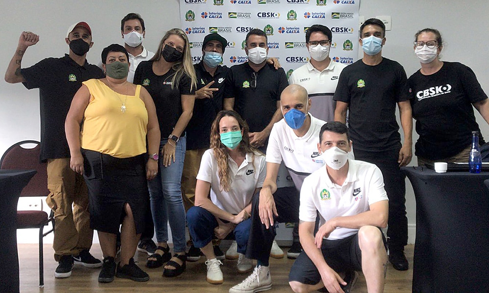 seleção brasileira skate reunião temporada 2022 ciclo Paris 2024