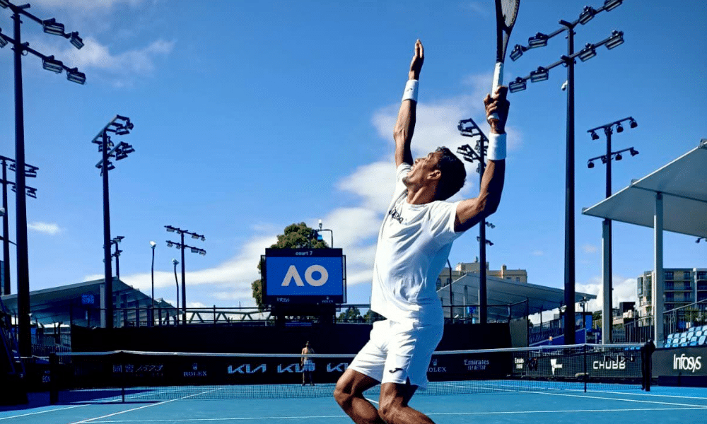 Thiago Monteiro Australian Open tênis 