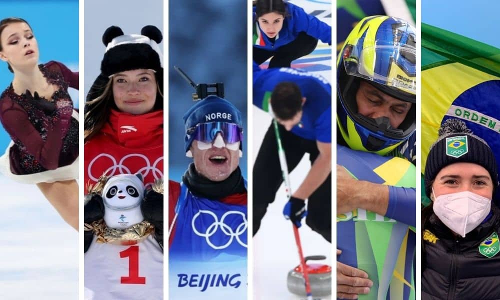 Balanço dos Jogos Olímpicos de Inverno de Pequim-2022 A tragicomédia dos Jogos