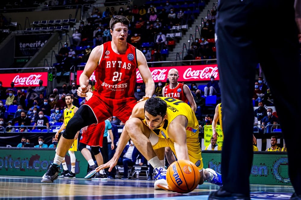 Marcelinho Huertas Tenerife Champions League