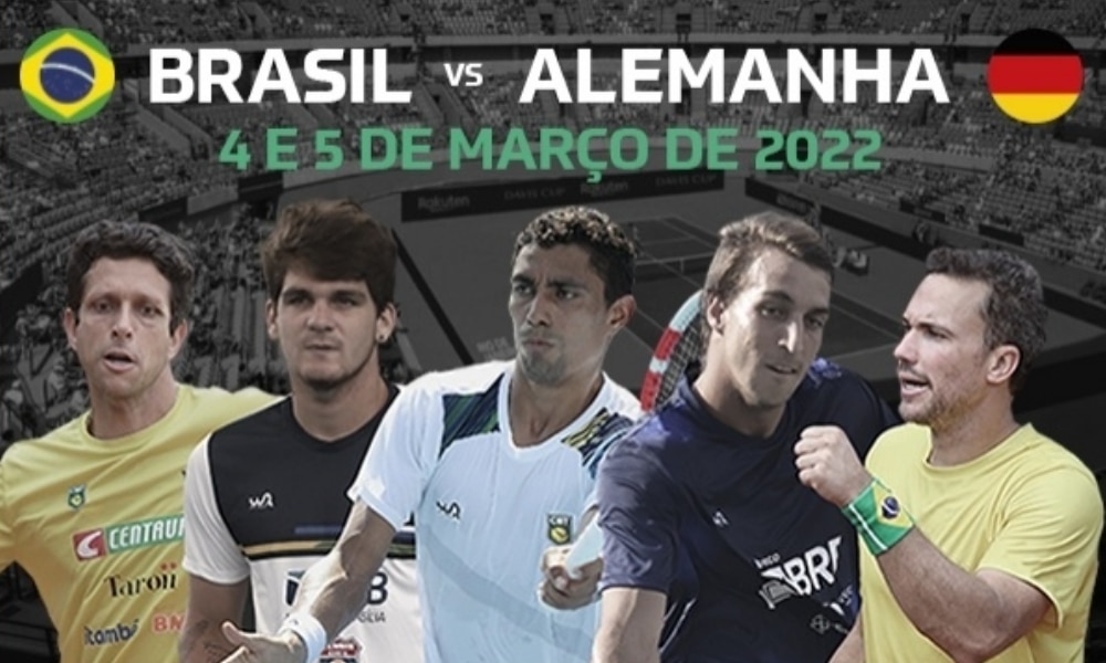 Brasil é convocado com força máxima para Copa Davis