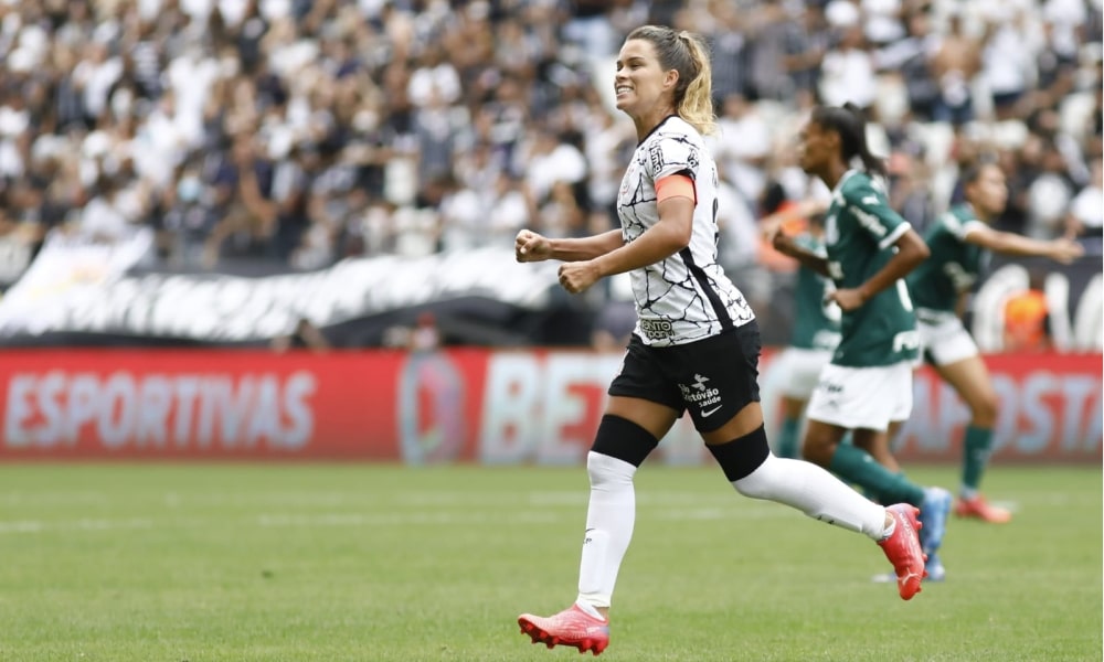 Corinthians vence o Palmeiras na Supercopa Feminina