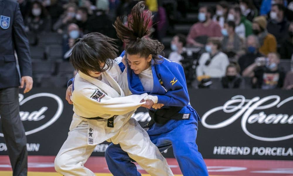 Amanda Lima Grand Slam de Paris judô
