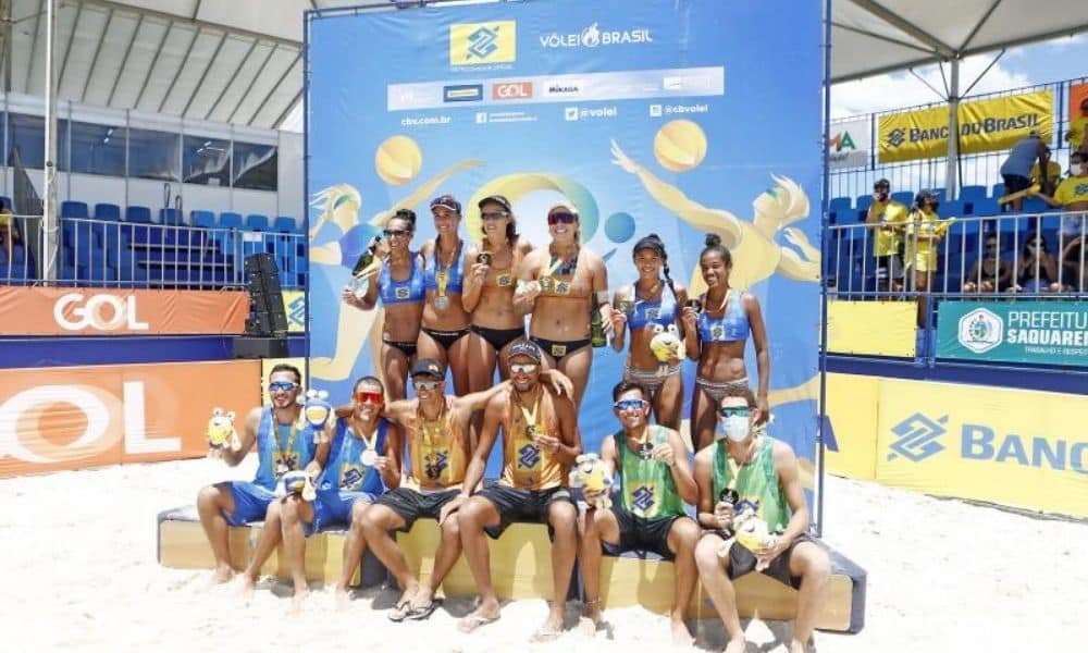 Top 8 da primeira etapa do Circuito Brasileiro de Vôlei de Praia