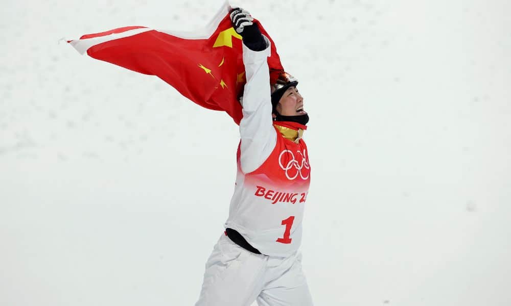 Xu Mengtao aerials pequim-2022
