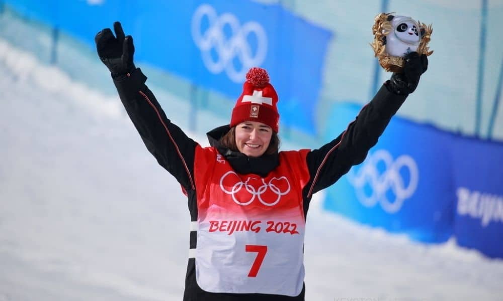 Mathilde Gremaud slopestyle esqui pequim-2022