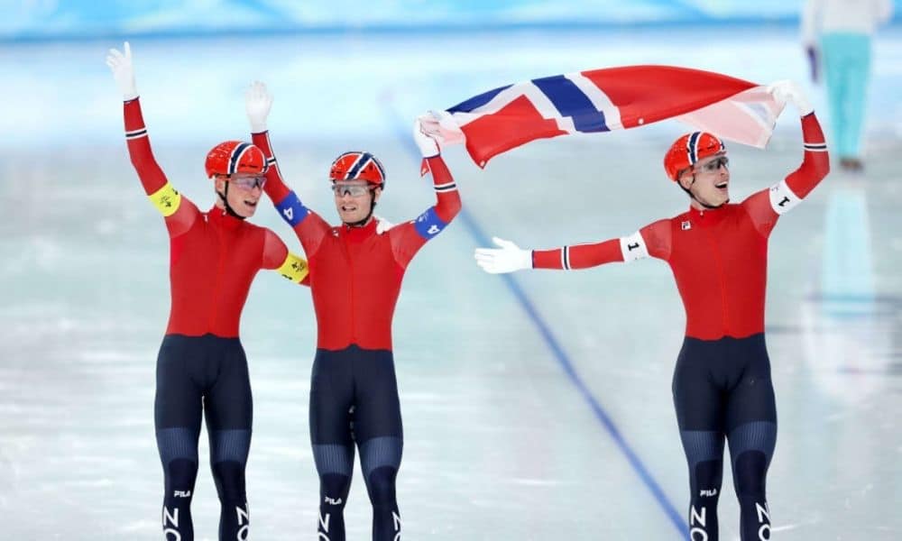 noruega perseguição patinação velocidade pequim-2022