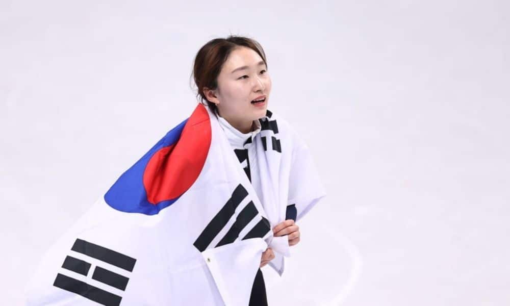 Choi Minjeong ouro patinação de velocidade pequim-2022