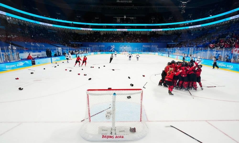 canadá hóquei ouro pequim-2022