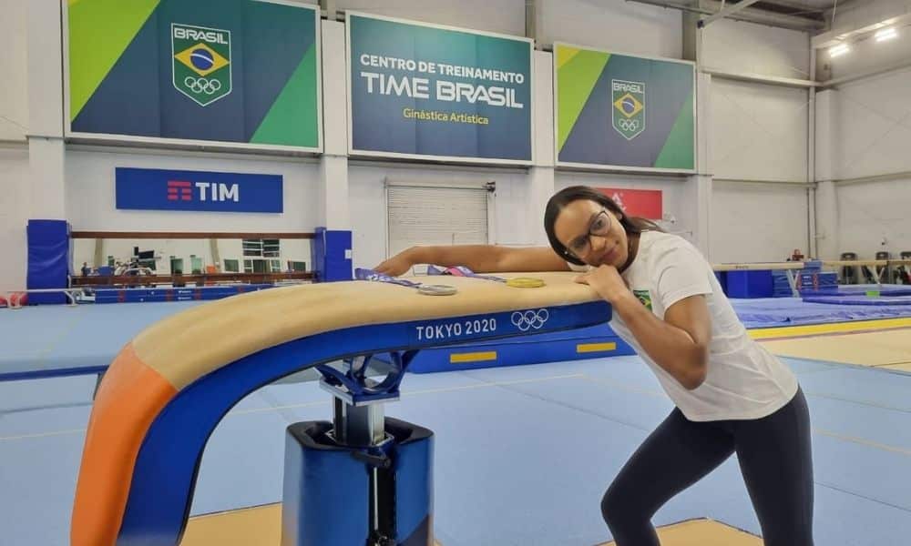 Rebeca Andrade COB