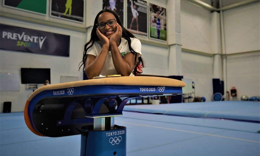 Rebeca Andrade COB