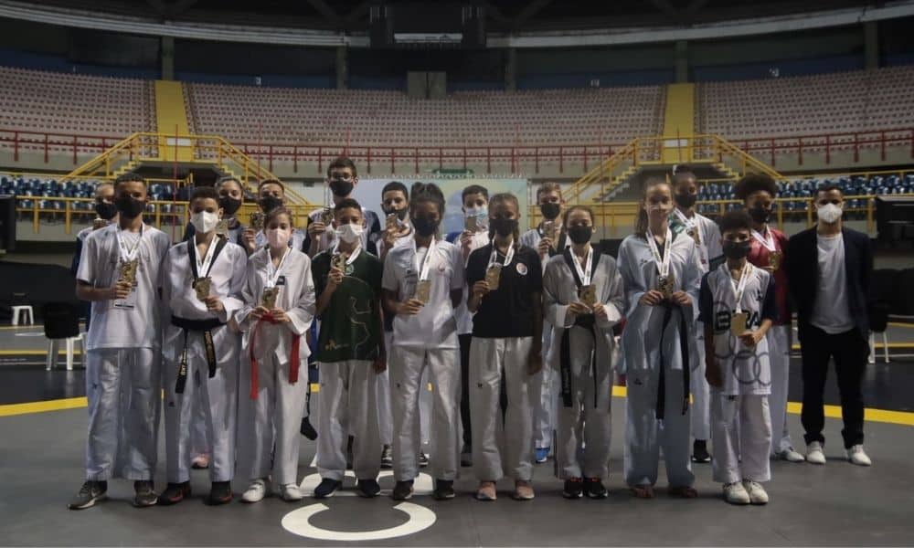 Seleção brasileira cadete de taekwondo
