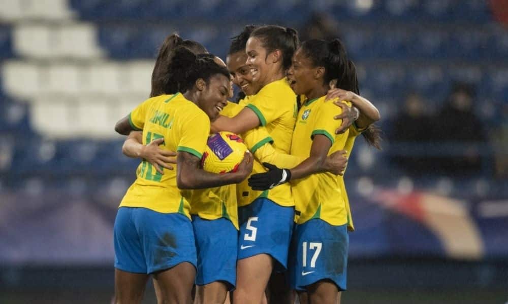 brasil torneio da frança futebol feminino