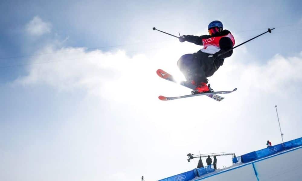 Nico Porteous ouro no esqui halfpipe de Pequim-2022
