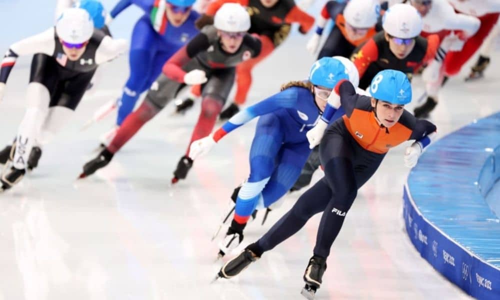 Irene Schouten vence largada em massa da patinação em Pequim-2022