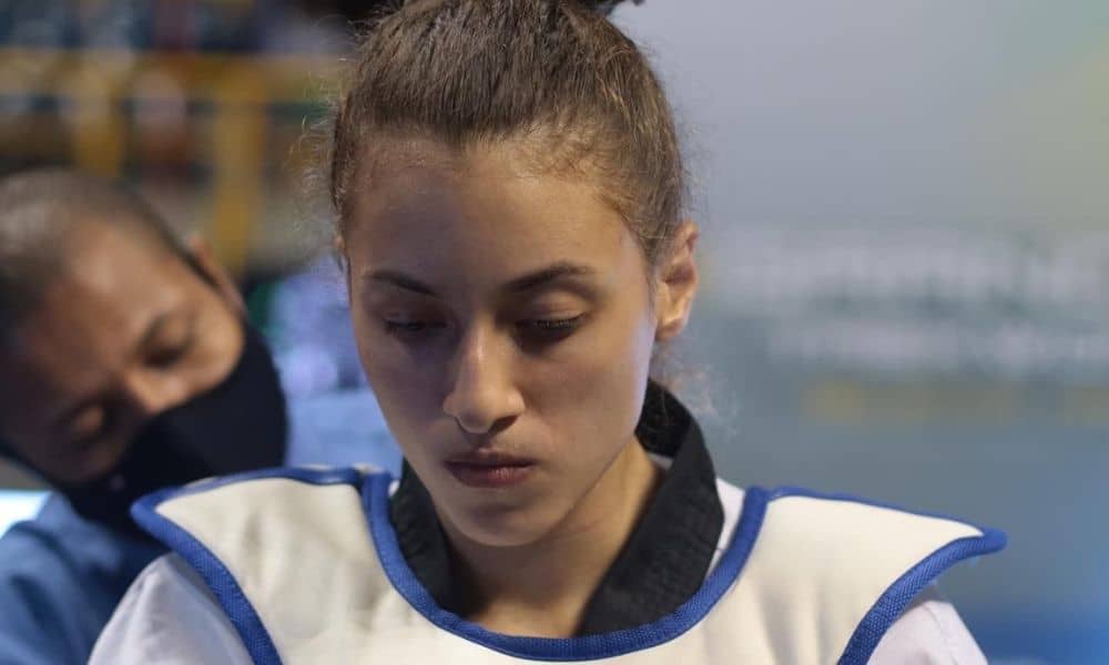 Milena Titoneli taekwondo seleção 2022