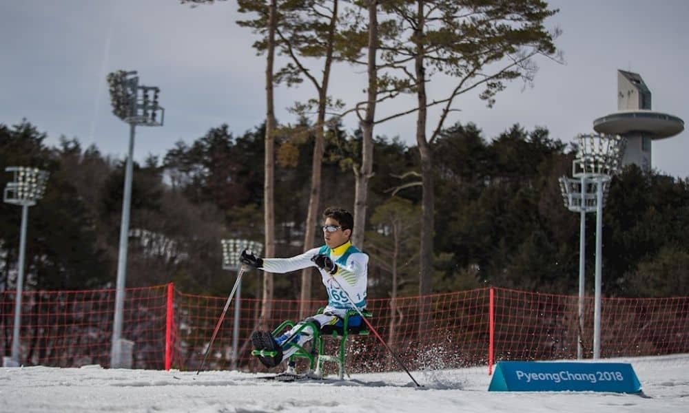 Cristian Ribera esqui cross-country paralimpíada pequim-2022