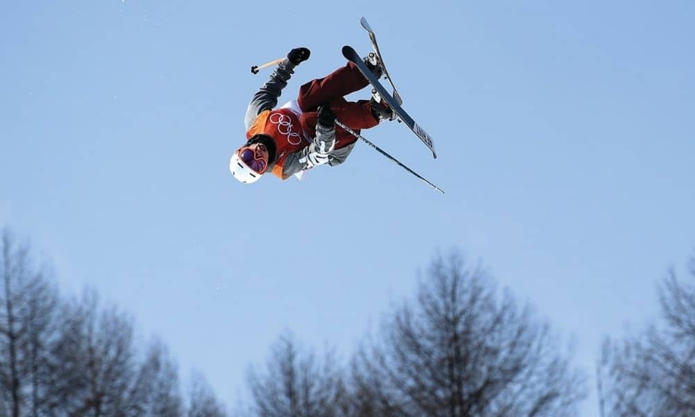 Esqui Freestyle nos Jogos Olímpicos de Inverno de Pequim-2022