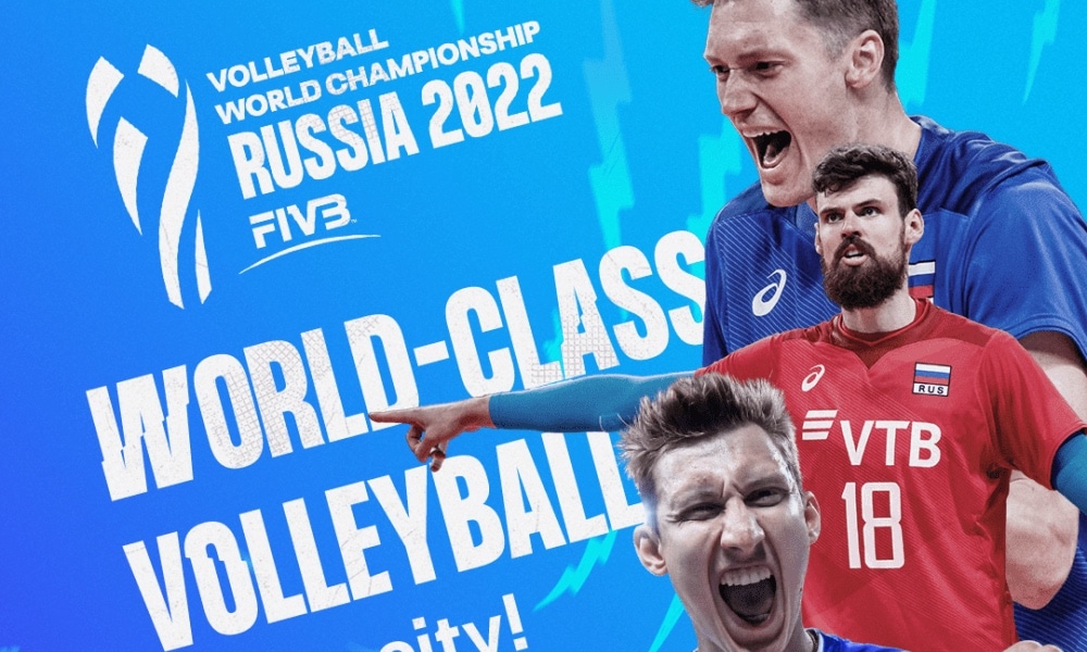 FIVB retira sede russa da Liga das Nações (VNL), mas mantém provisoriamente a Rússia como sede do Mundial