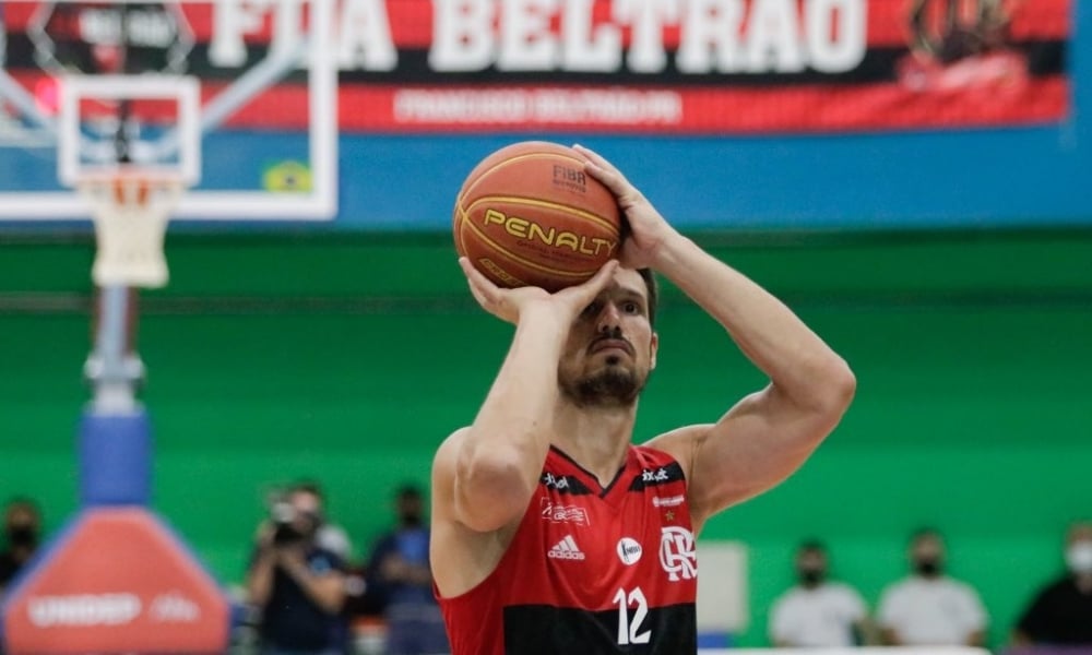 Mogi e Flamengo - NBB