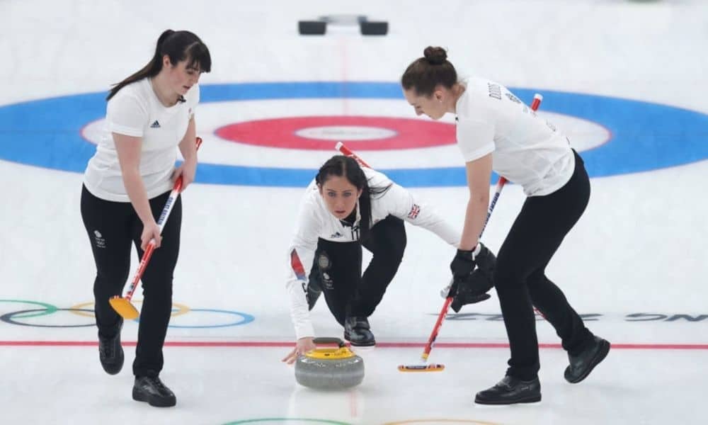 Grã-Bretanha ouro curling feminino jogos olímpicos de inverno de pequim-2022