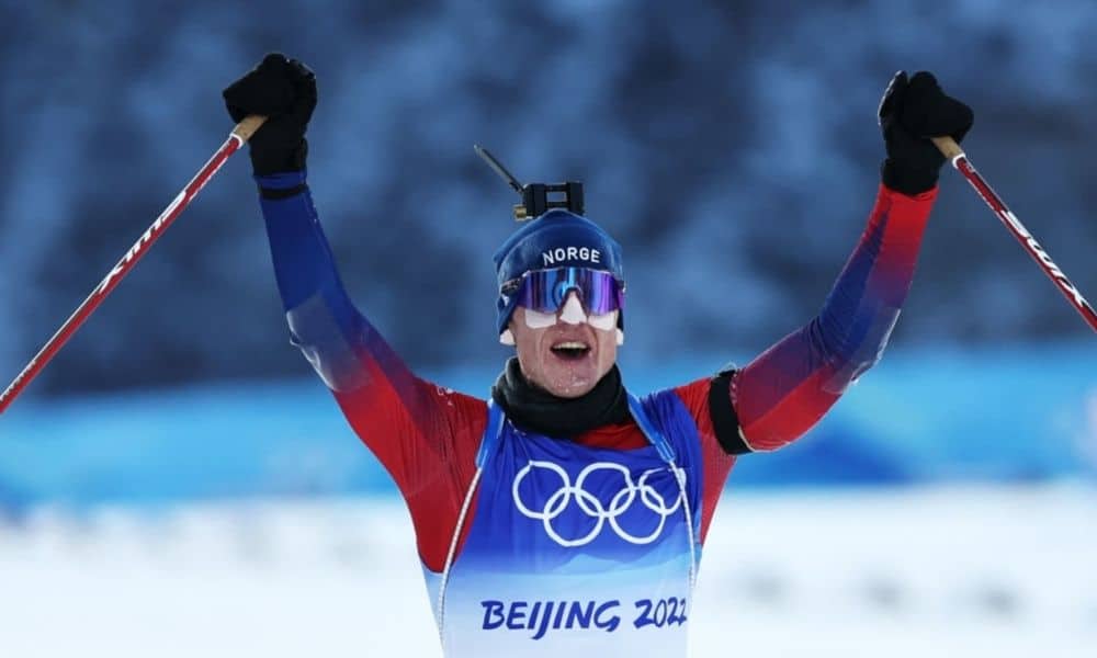 Johannes Boe quatro ouros jogos olímpicos de inverno de pequim-2022