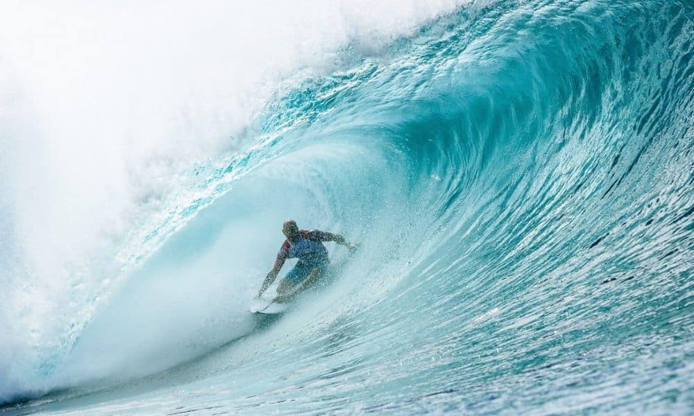 Kelly Slater tubo pipeline
