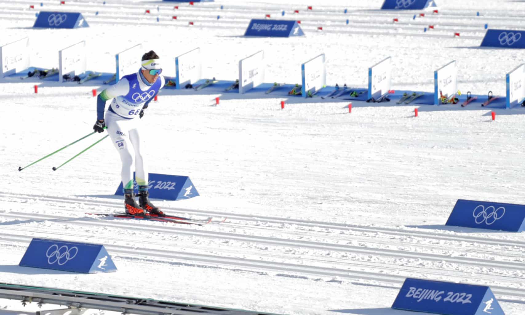 Manex Silva Skiatlo Jogos Pequim 2022