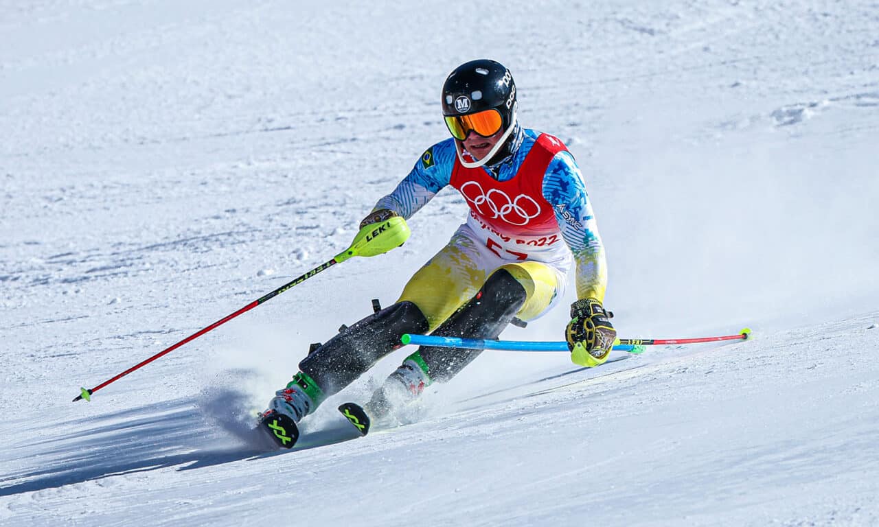 Michel Macedo Slalom Pequim 2022
