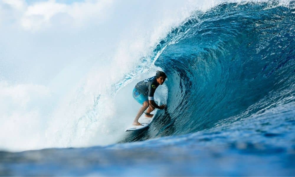 Miguel Pupo Etapa de Pipeline do Mundial de surfe ao vivo