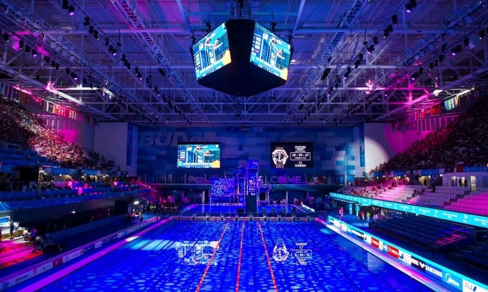 Mundial de Esportes Aquáticos de 2022 em Budapeste