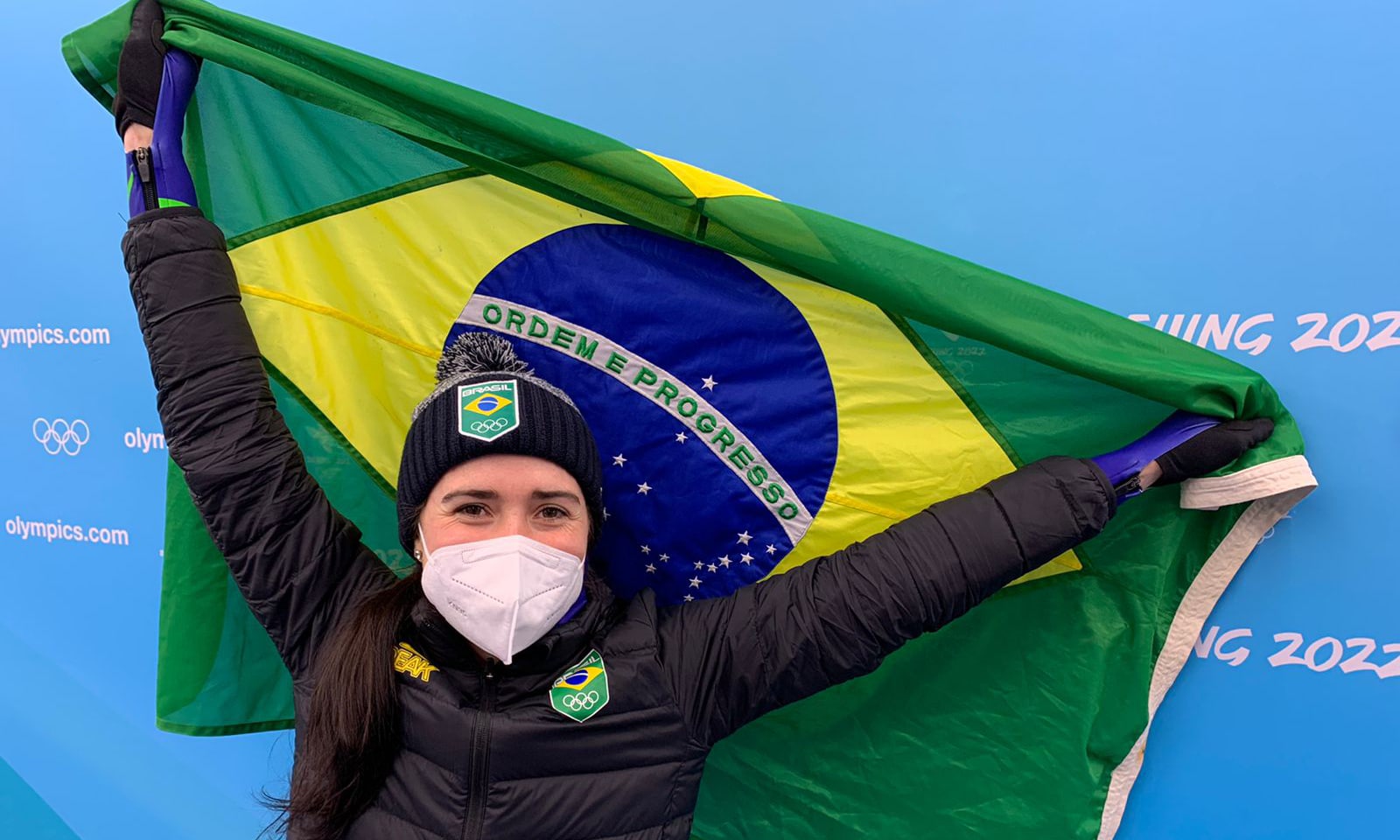 Nicole Silveira bandeira Brasil