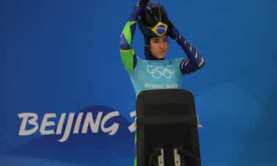 Nicole Silveira treino Pequim 2022 Bobsled e Skeleton do Brasil