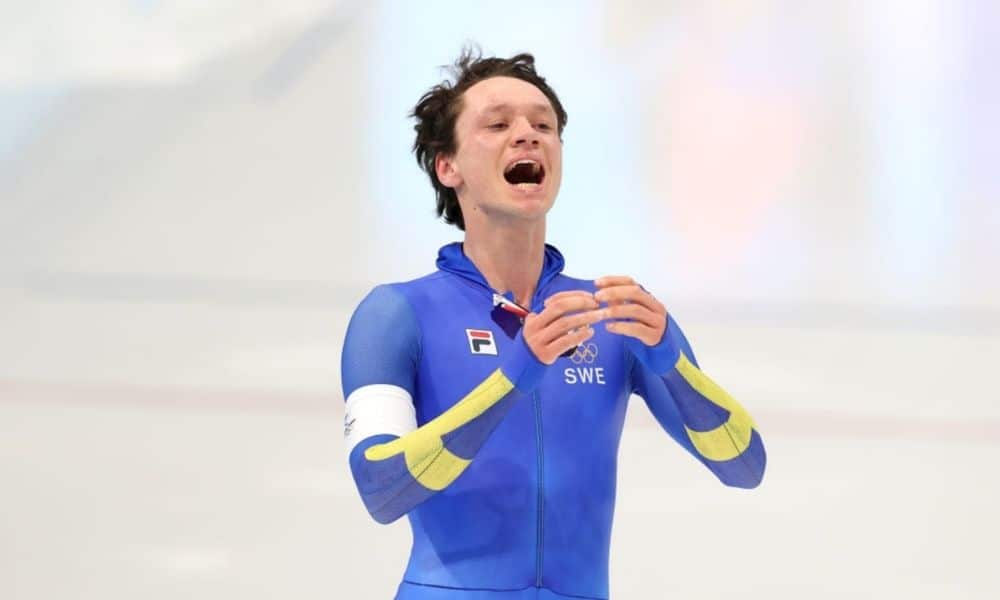 Nils van der Poel Quadro de medalhas dos Jogos Olímpicos de Inverno de Pequim-2022 resumo do dia