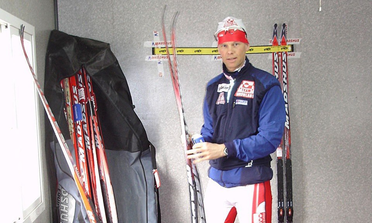 Oystein Slettemark Biatlo Brasil