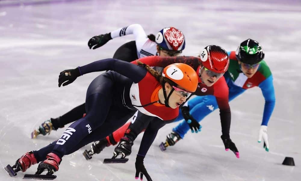 Patinação de Pista Curta nos Jogos Olímpicos de Inverno de Pequim-2022