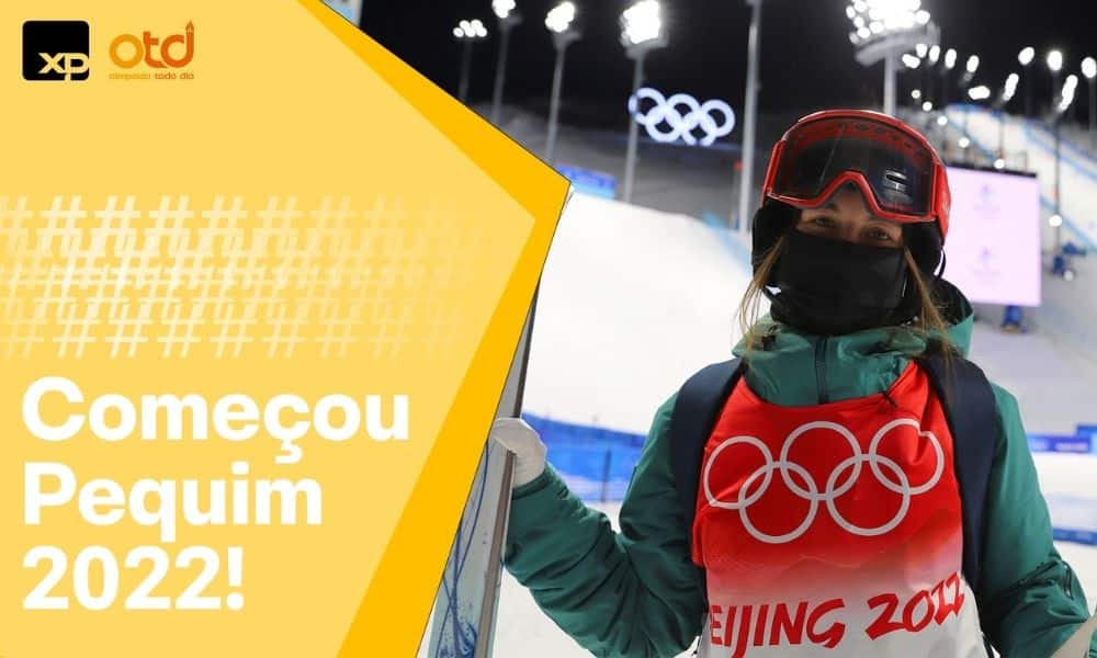 Resumo do dia 02:02 dos Jogos Olímpicos de Inverno de Pequim-2022 destaca o início do curling, expectativa pela estreia brasileira e revezamento da tocha