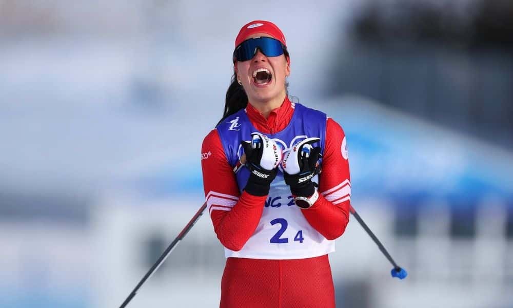 Revezamento 4 x 5 km feminino jogos olímpicos de inverno de pequim-2022