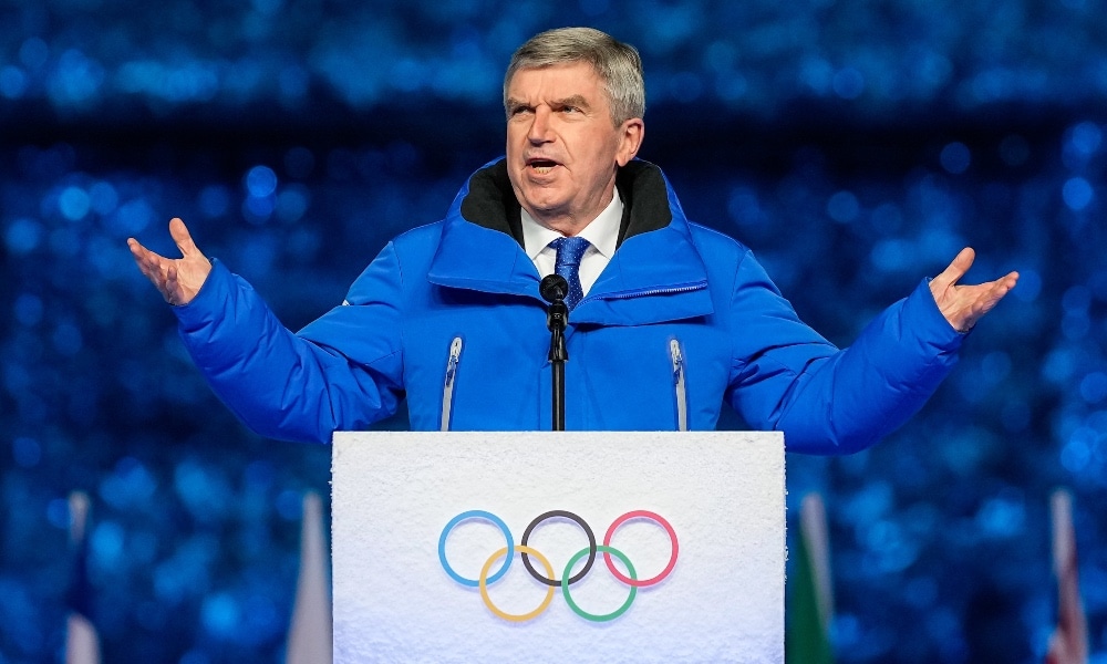 Rússia Ucrânia Guerra Trégua Olímpica COI Olimpíadas Pequim 2022 Thomas Bach COI