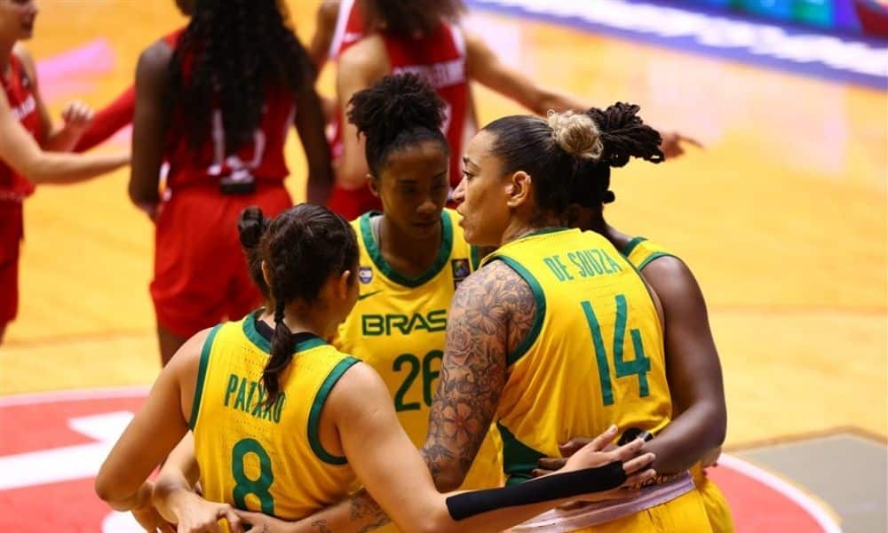 ao vivo Brasil x Austrália Pré-Mundial de basquete feminino