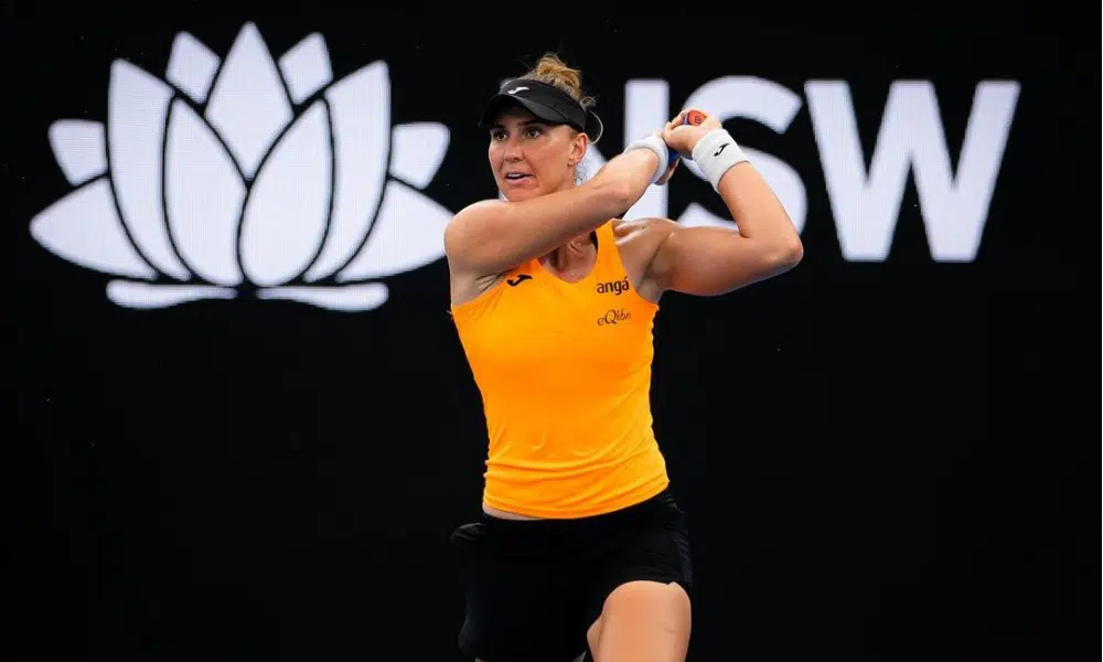 Bia Haddad Maia de laranja joga o WTA 250 de Monterrey